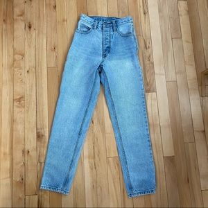 Brandy Melville Straight Leg Jeans